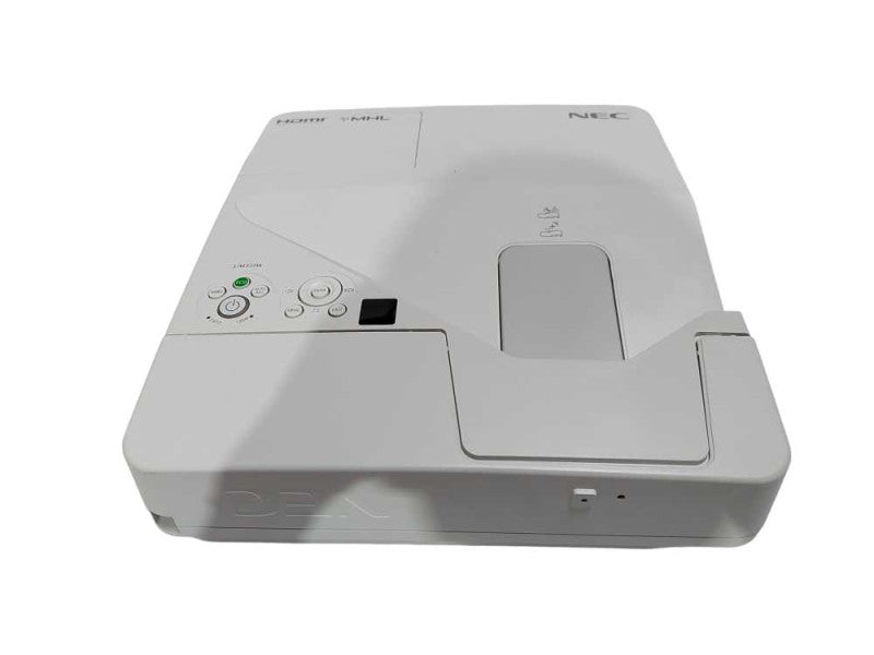NEC NP-UM351W LCD Projector Ultra Short Throw 3500 ANSI HD 1080p HDMI 807 Hrs #