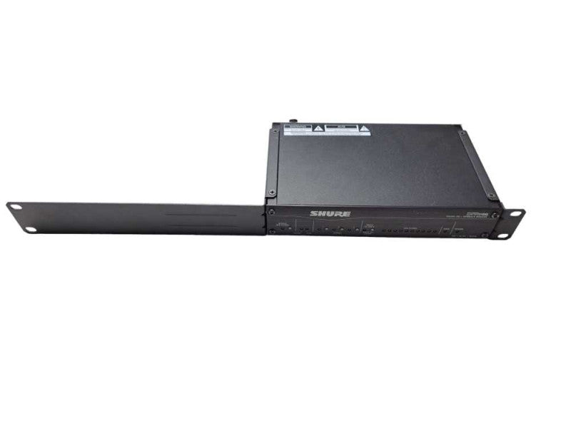 Shure DFR11EQ Half Rack 1U Digital EQ Feedback Reducer Equalizer )
