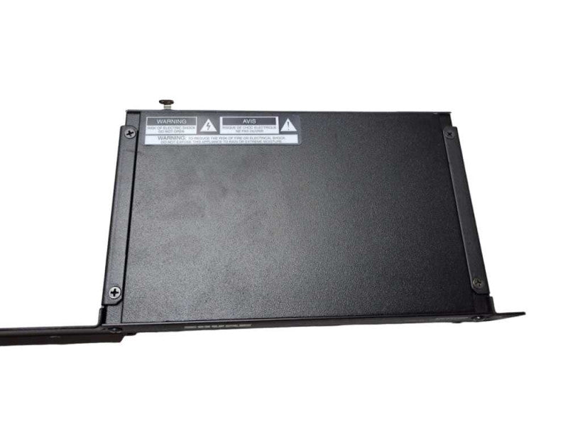 Shure DFR11EQ Half Rack 1U Digital EQ Feedback Reducer Equalizer )