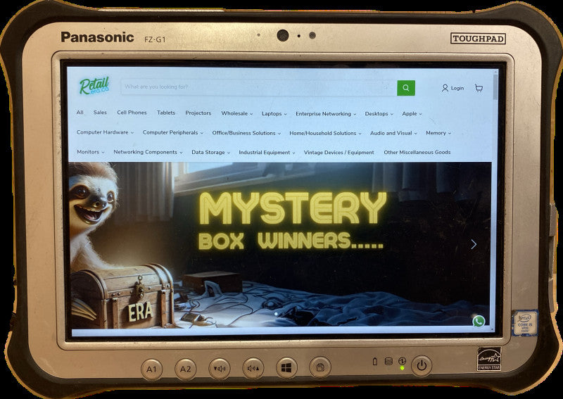Panasonic TOUGHPAD Tablet PC FZ-G1 Intel Core i5-6300U 8 GB RAM 256 GB SSD