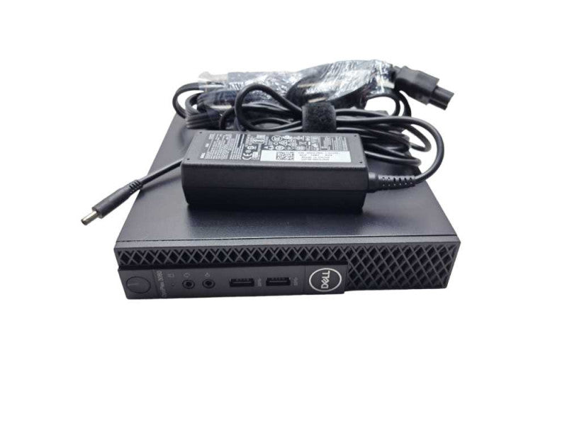 Dell OptiPlex 3060 USFF i5-8400T @ 1.70GHz 8GB DDR4 WiFi + 65W Adapter )