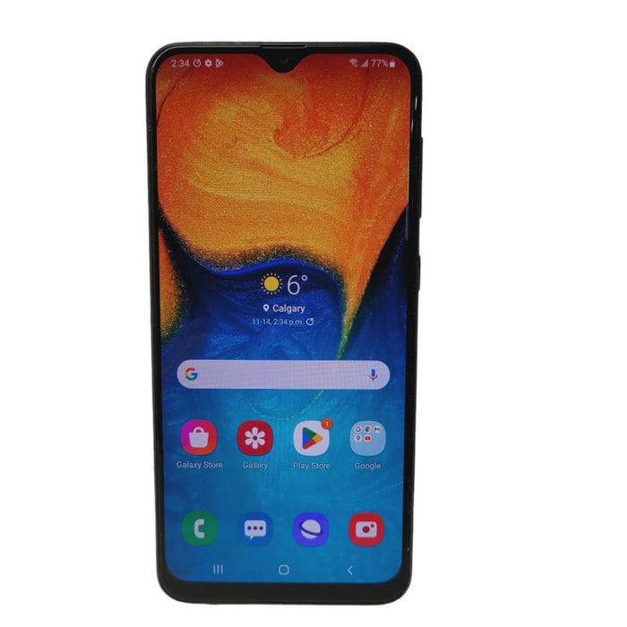 Samsung Galaxy A20 SM-A205W 32GB UNLOCKED  -