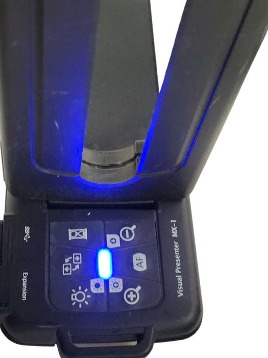 Elmo MX-1 4K Ultra HD Resolution Compact Visual Presenter Q_