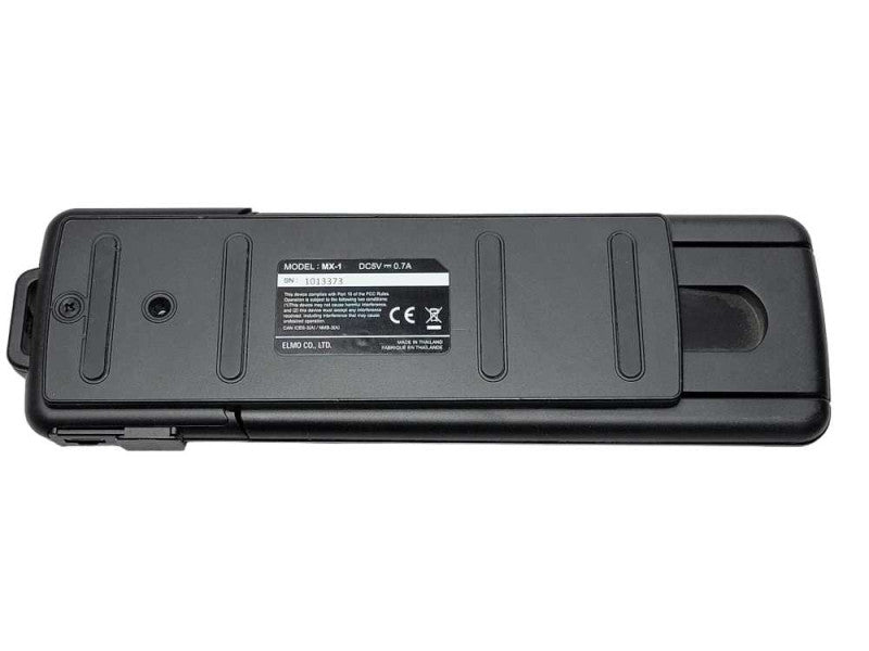 Elmo MX-1 4K Ultra HD Resolution Compact Visual Presenter Q_