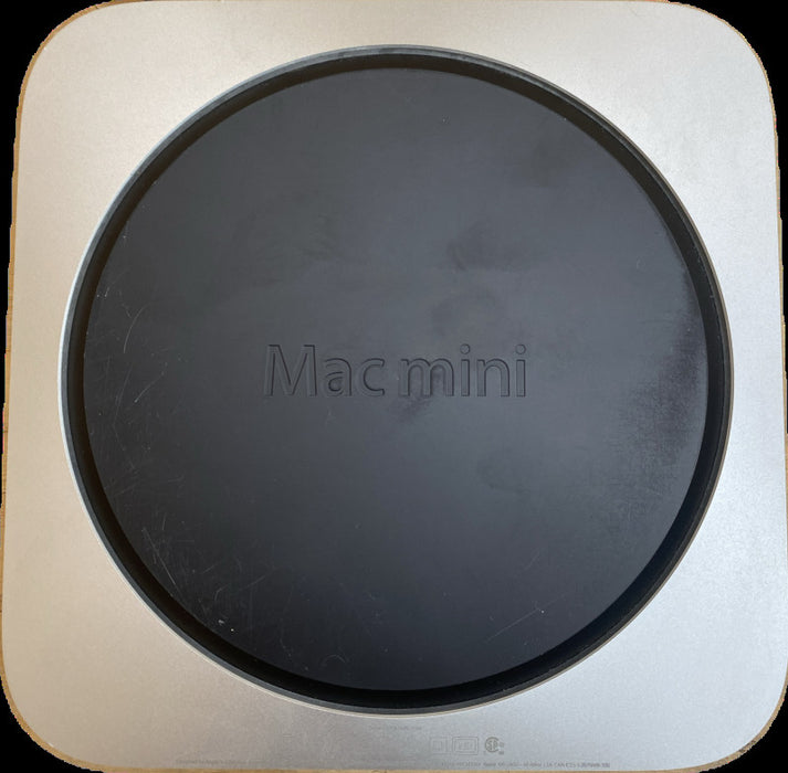 Apple Mac mini Late 2014 Intel Core i5-4278U @ 2.60 GHz 8 GB RAM 240 GB SSD