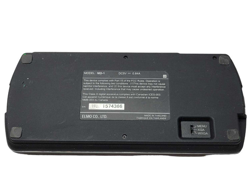Elmo MO-1 Portable Visual Presenter USB/HDMI Digital Document Camera READ _