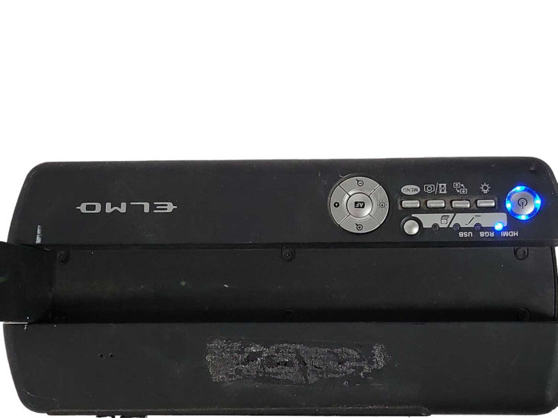 Elmo MO-1 Portable Visual Presenter USB/HDMI Digital Document Camera READ _