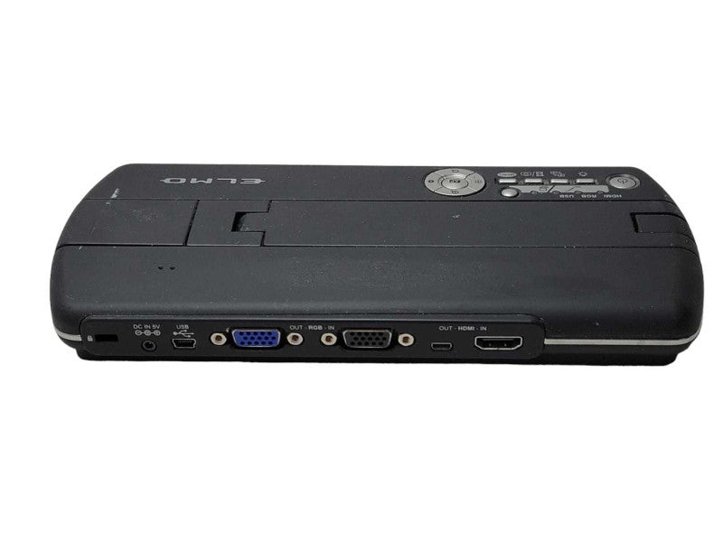 Elmo MO-1 Portable Visual Presenter USB/HDMI Digital Document Camera READ _