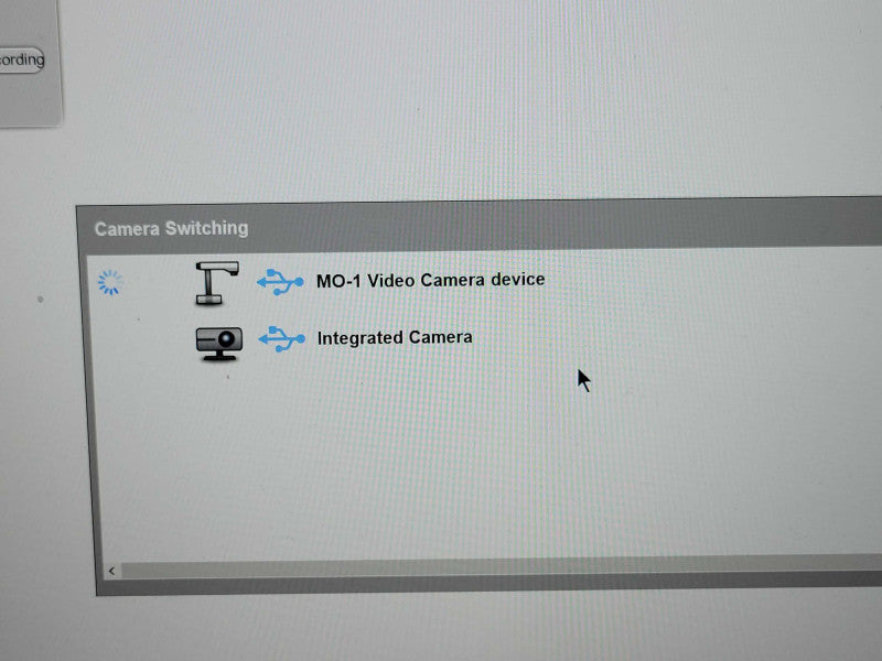 Elmo MO-1 Portable Visual Presenter USB/HDMI Digital Document Camera SEE Q_