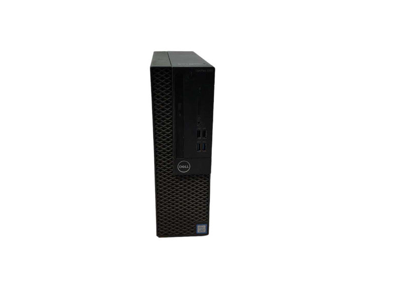 Dell OptiPlex 3060 SFF Intel i7- 8700 CPU @ 3.20GHz 16GB Ram NO HDD