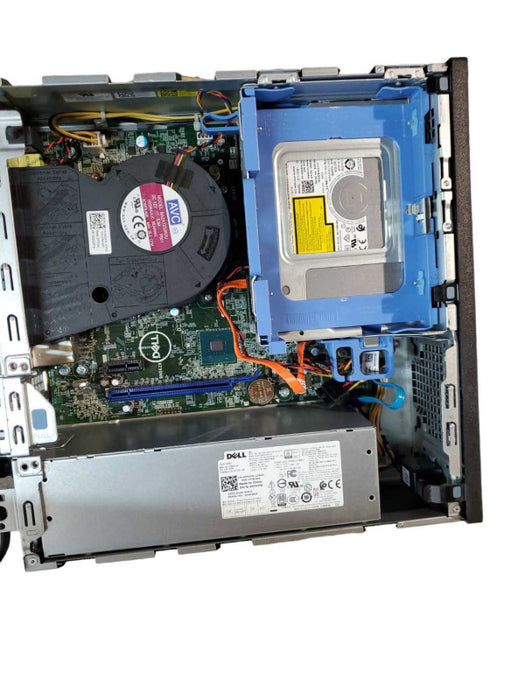 Dell OptiPlex 3060 SFF Intel i7- 8700 CPU @ 3.20GHz 16GB Ram NO HDD
