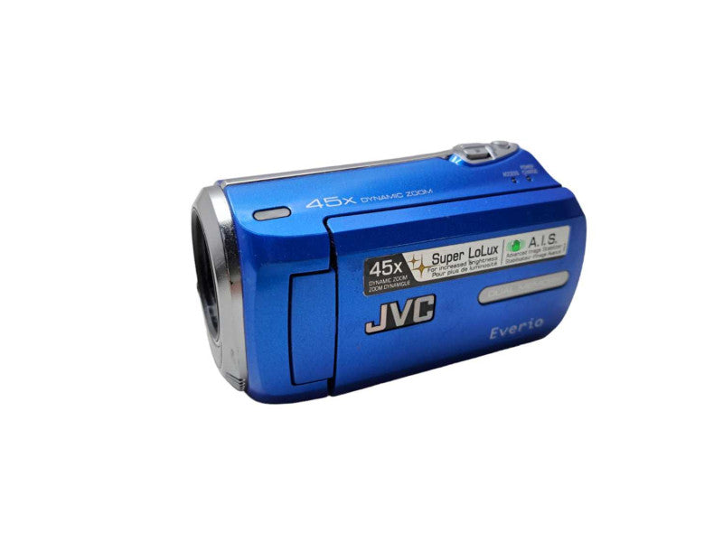 JVC Everio Mini Camcorder GZ-MS230AU Camera + Battery | Untested Q)