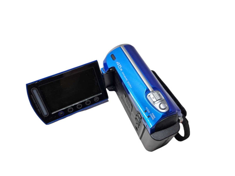 JVC Everio Mini Camcorder GZ-MS230AU Camera + Battery | Untested Q)