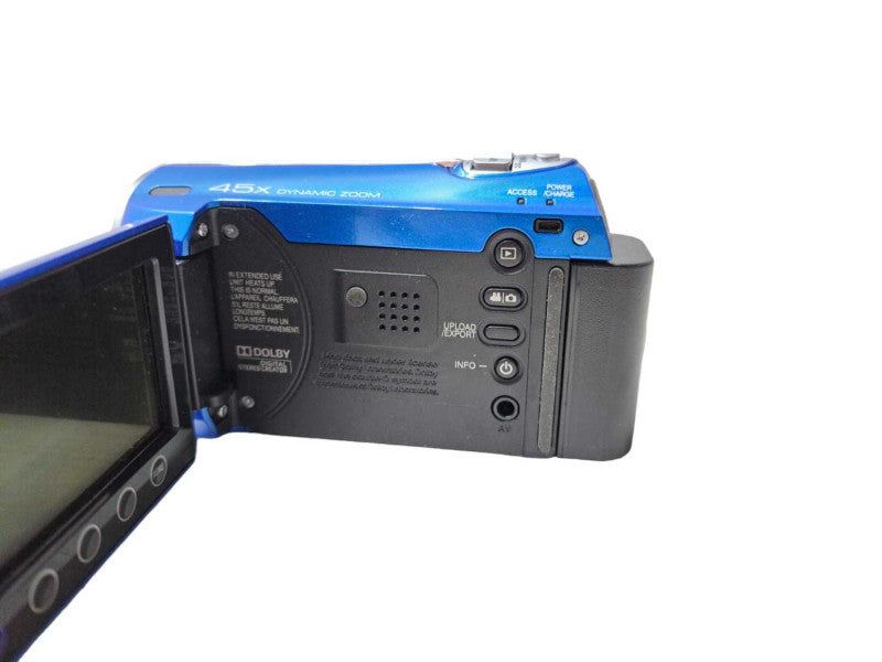 JVC Everio Mini Camcorder GZ-MS230AU Camera + Battery | Untested Q)