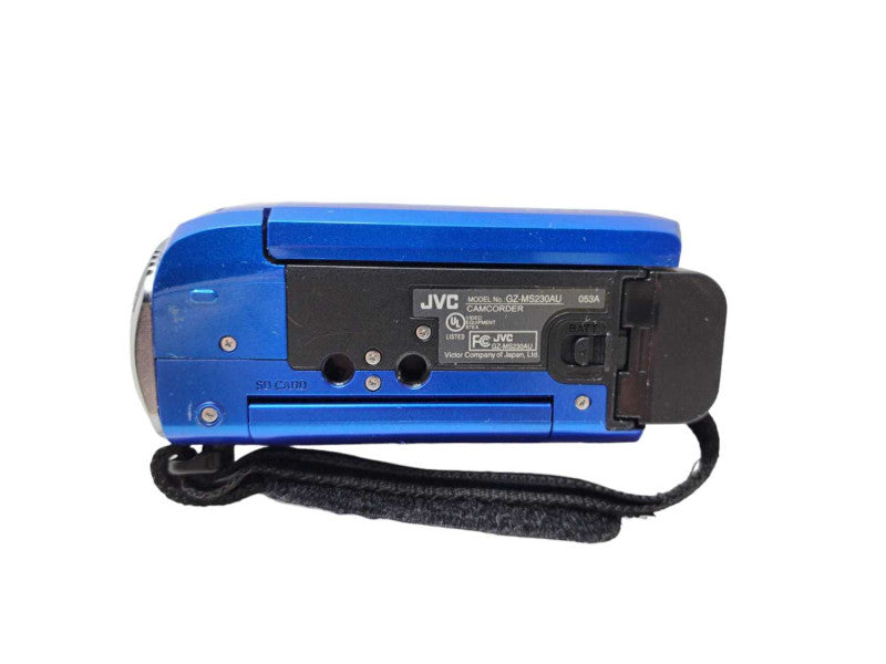 JVC Everio Mini Camcorder GZ-MS230AU Camera + Battery | Untested Q)