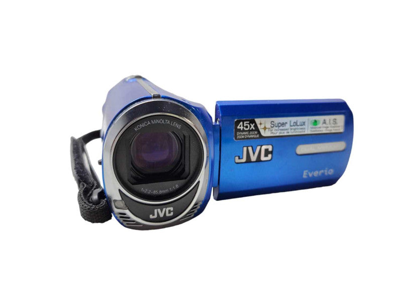 JVC Everio Mini Camcorder GZ-MS230AU Camera + Battery | Untested Q)