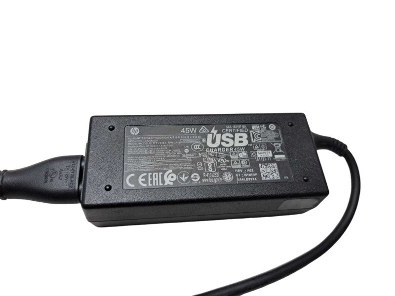 Genuine HP 45W USB-C Power Adapter | PN: TPN-LA19 )