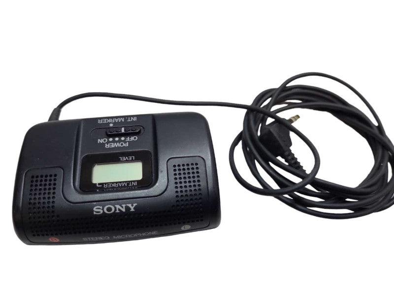 Sony ECM-S50 Stereo Microphone &