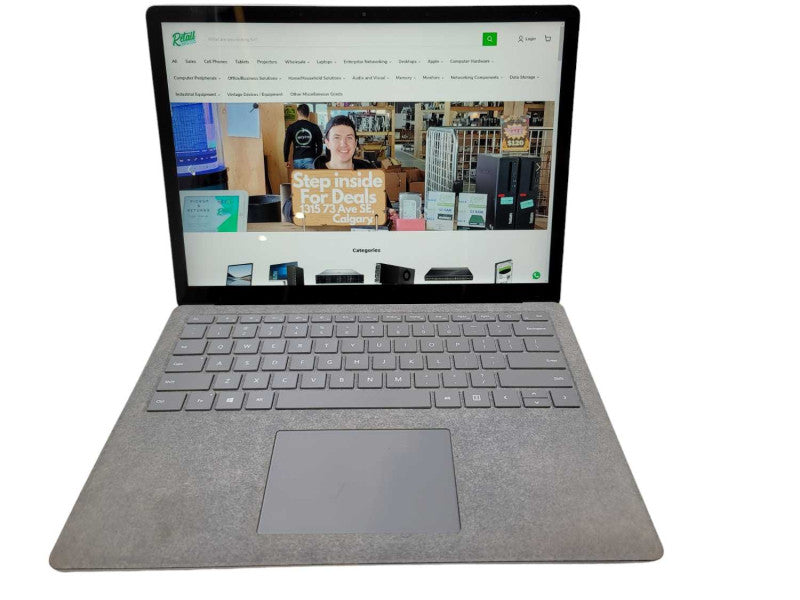 Microsoft Surface Laptop i5-7300U, 8GB DDR3, 128GB SSD