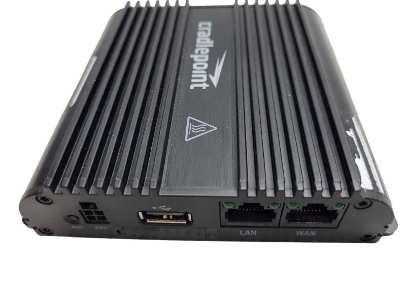 Cradlepoint LTE Router Multi-Carrier Rugged IBR650B-LP4 &