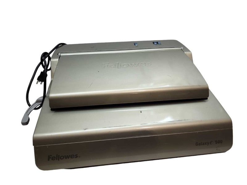 Fellowes Galaxy E 500 Electric Comb Wire Binder CRC 52183  &