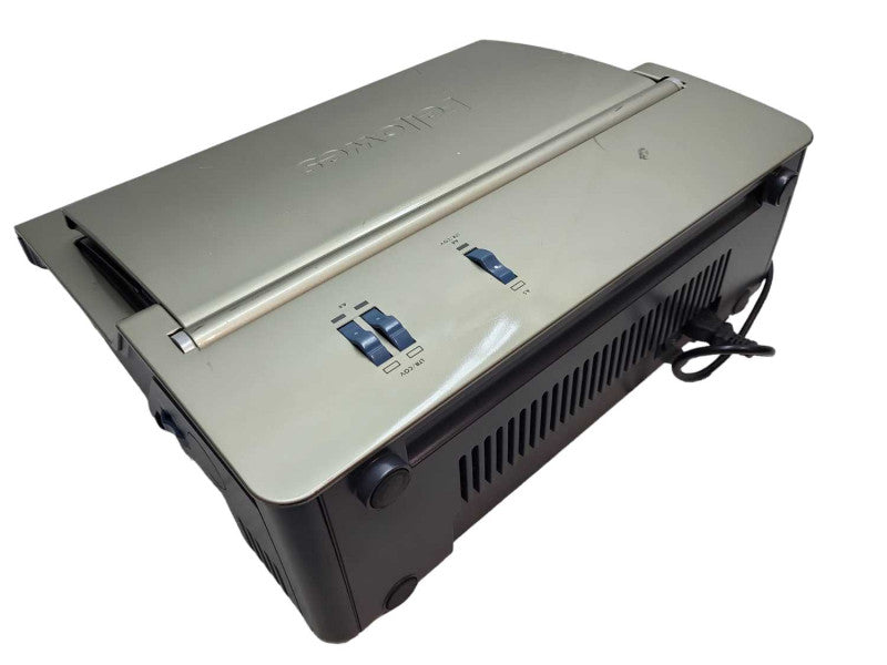 Fellowes Galaxy E 500 Electric Comb Wire Binder CRC 52183  &