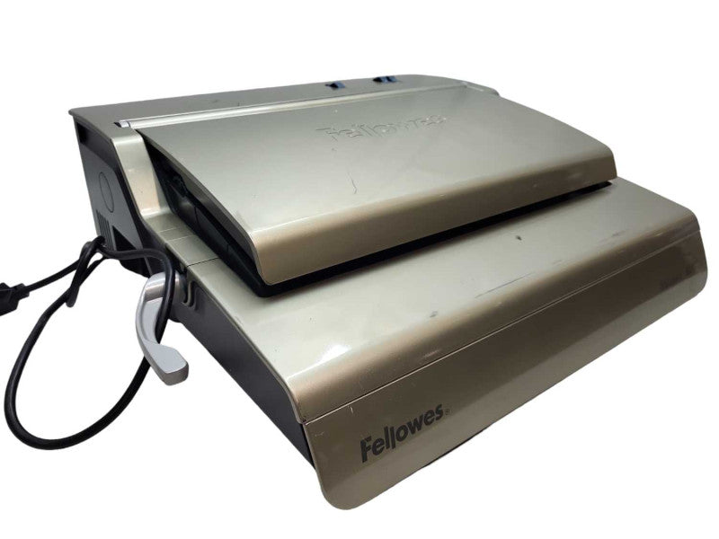 Fellowes Galaxy E 500 Electric Comb Wire Binder CRC 52183  &