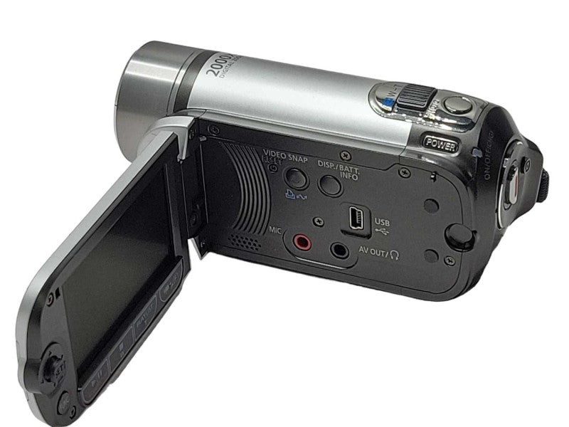 Canon FS200 A Camcorder w/ Battery, No SD Card, READ _