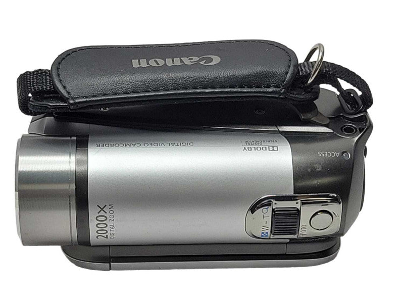 Canon FS200 A Camcorder w/ Battery, No SD Card, READ _