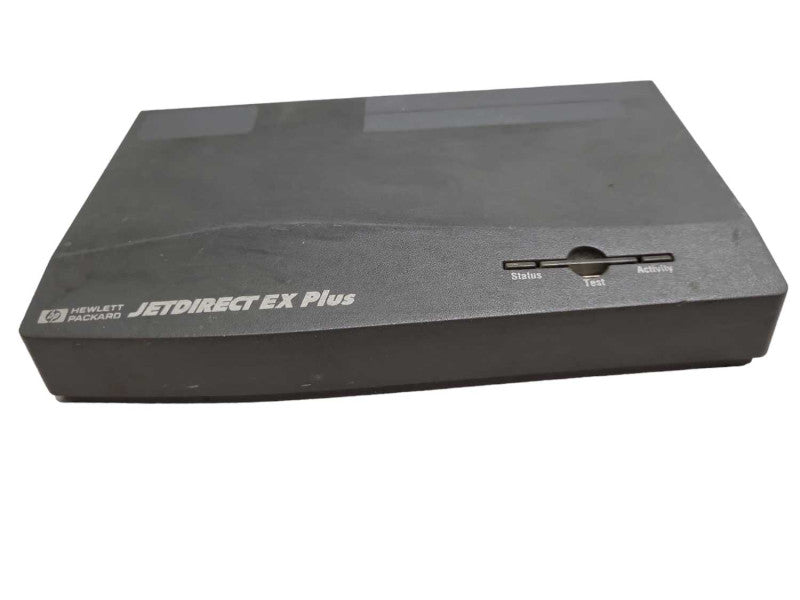 HP JetDirect EX Plus J2591A External Parallel Print Server &