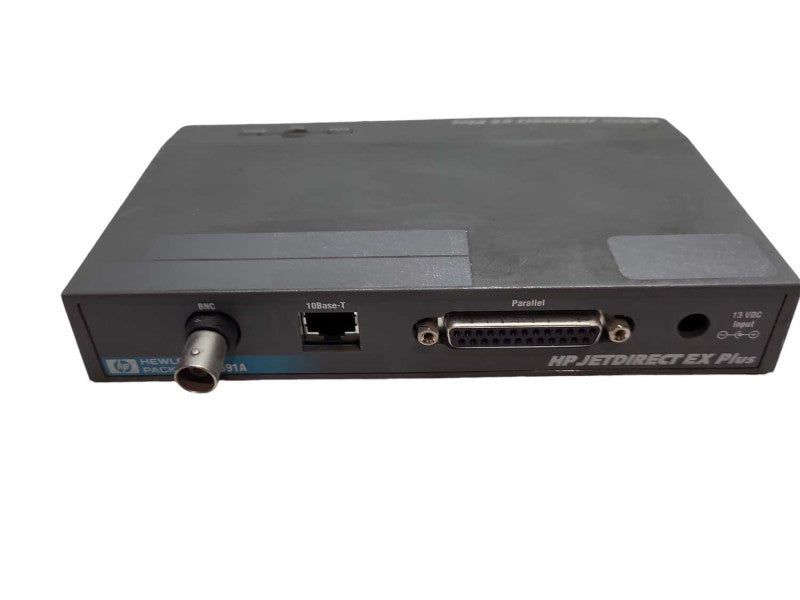 HP JetDirect EX Plus J2591A External Parallel Print Server &
