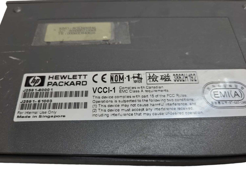 HP JetDirect EX Plus J2591A External Parallel Print Server &
