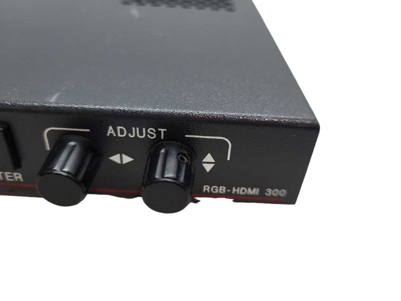Extron RGB-HDMI 300 RGB and Stereo Audio to HDMI Scaler &