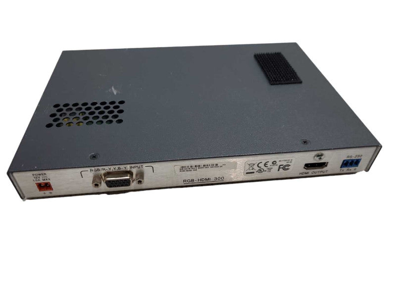 Extron RGB-HDMI 300 RGB and Stereo Audio to HDMI Scaler &