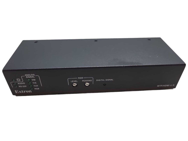 Extron MTP/HDMI U R  Twisted Pair Receiver HDMI VGA Video Audio RS-232 &