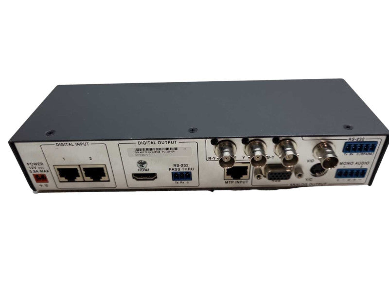 Extron MTP/HDMI U R  Twisted Pair Receiver HDMI VGA Video Audio RS-232 &