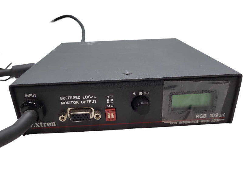 Extron RGB 109xi with ADSP, Black &