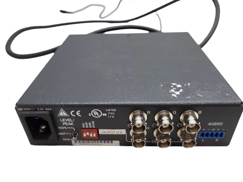 Extron RGB 109xi with ADSP, Black &
