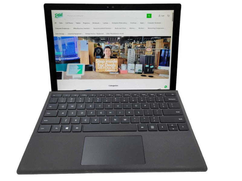 Microsoft Surface Pro 4 (1724)|  i5-6300U | 4GB DDR3 | 128GB SSD
