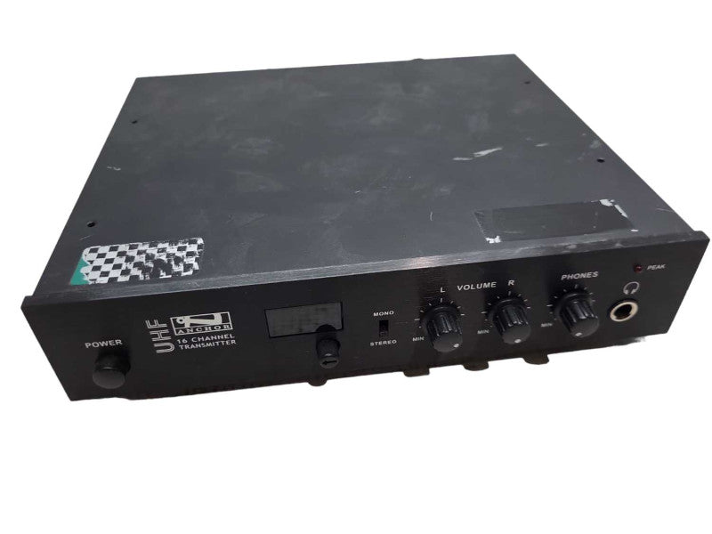 ANCHOR UHF 16 CH Transmitter  682-698 MHZ &