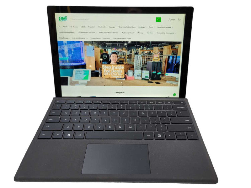 Microsoft Surface Pro 5 (1796) | i5-7300U | 8GB DDR3 | 256GB SSD  Q