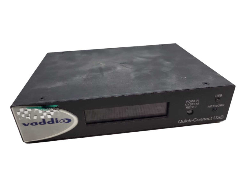 VADDIO QUICK-CONNECT USB 998-1105-038 &