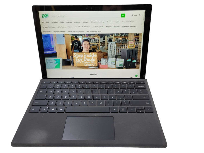 Microsoft Surface Pro 4 (1724) | i5-6300U | 8GB DDR3 | 256GB SSD