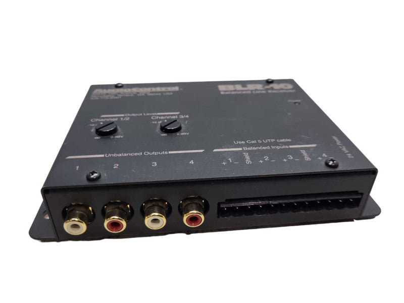 AUDIO CONTROL AUDIOCONTROL Balanced Line Receiver BLR-10 BLR10 &