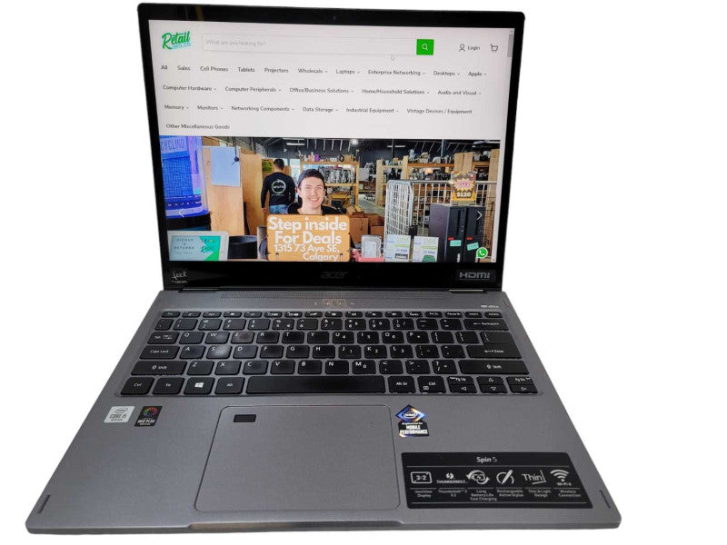 Acer Spin 5 | i5-1035G7 | 16GB RAM | 512GB m.2 | 2K  }
