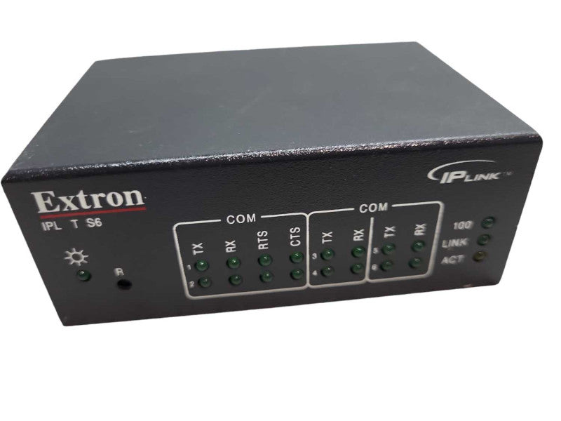 Extron IPL T S6  compact control processor &