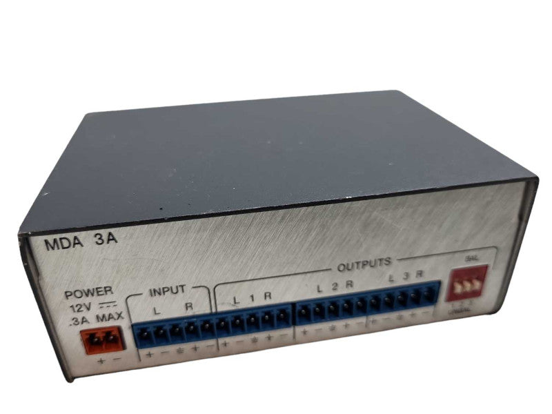 Extron MDA 3A Audio Distribution Amplifier &