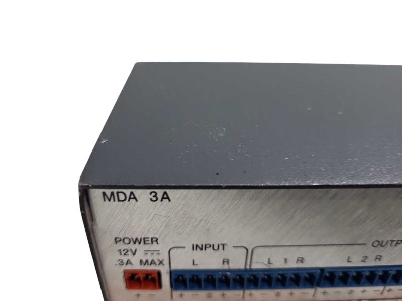 Extron MDA 3A Audio Distribution Amplifier &