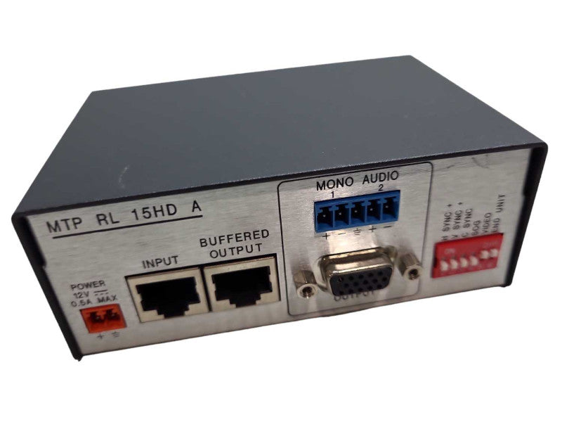 Extron MTP RL 15HD A MTP Receiver for RGBHV &