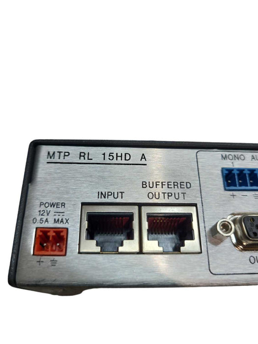 Extron MTP RL 15HD A MTP Receiver for RGBHV &